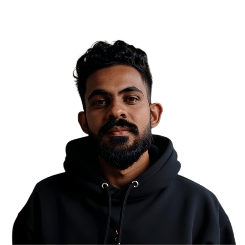 Portrait of Sanjaya Jayathilaka
